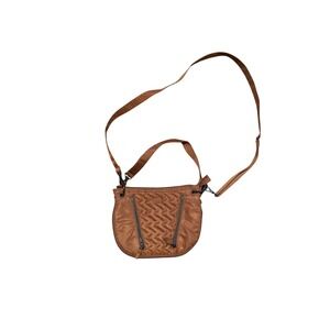 Lug Convertible Crossbody Bag - Swivel Brown